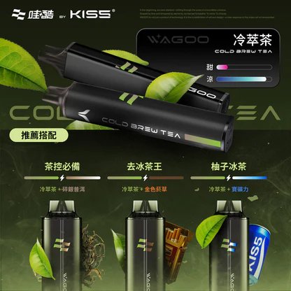 WAGOO KIS5 哇酷 6500口雙芯黑科技 獨家磁吸自由混搭78種口味 極致順滑霧化體驗 保證不漏油 台灣現貨秒發 - 图片 8