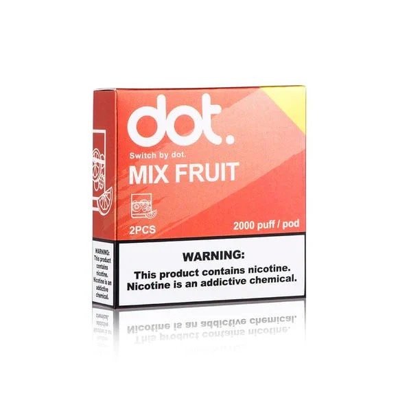 DOT佩特里 專用煙彈 小煙界的藝術品 高品質霧化體驗 全新Mesh網狀芯技術 專用佩特里主機 【買五盒送主機・台灣現貨秒發】 - 图片 9