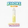 XIAOKE 梟客 7500 口 長效續航拋棄式主機 8ml巨量油倉 一支抵五支 650mAh 可充電 出遊必備 台灣現貨直發