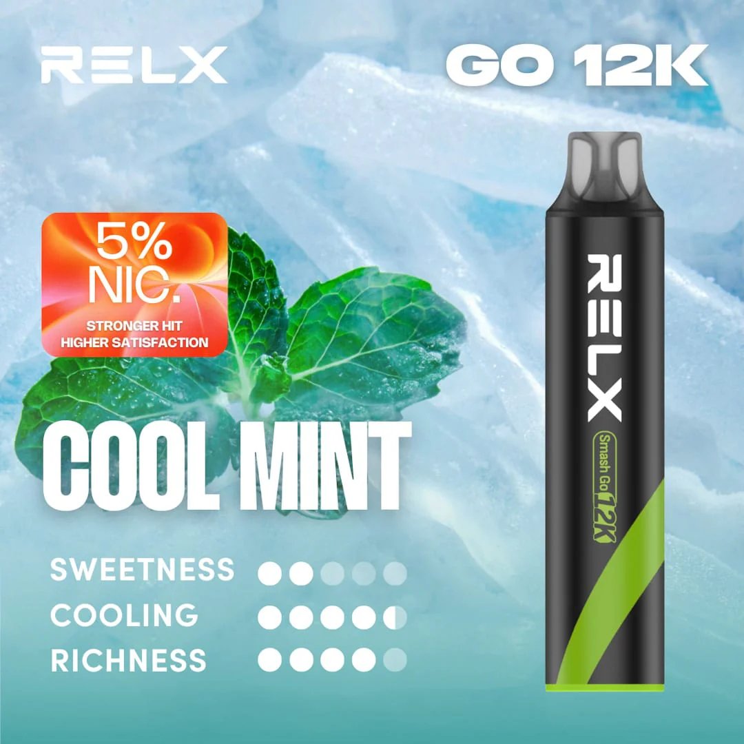 RELX Smash Go 12K 12000口拋棄式 15ml 澎湃油量 高濃度5%丁鹽滿足感 極速Type-C快充 400mAh巔峰續航拋棄式 全台現貨秒發 - 图片 3
