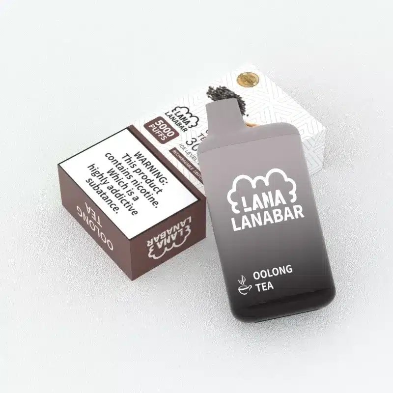 LANA5000口 抛棄式電子煙 850mAh 強勁電量 Type-C 瞬充技術 7ml大容量爆汁口感 工藝級 Mesh 芯 全台現貨秒發 - 图片 2