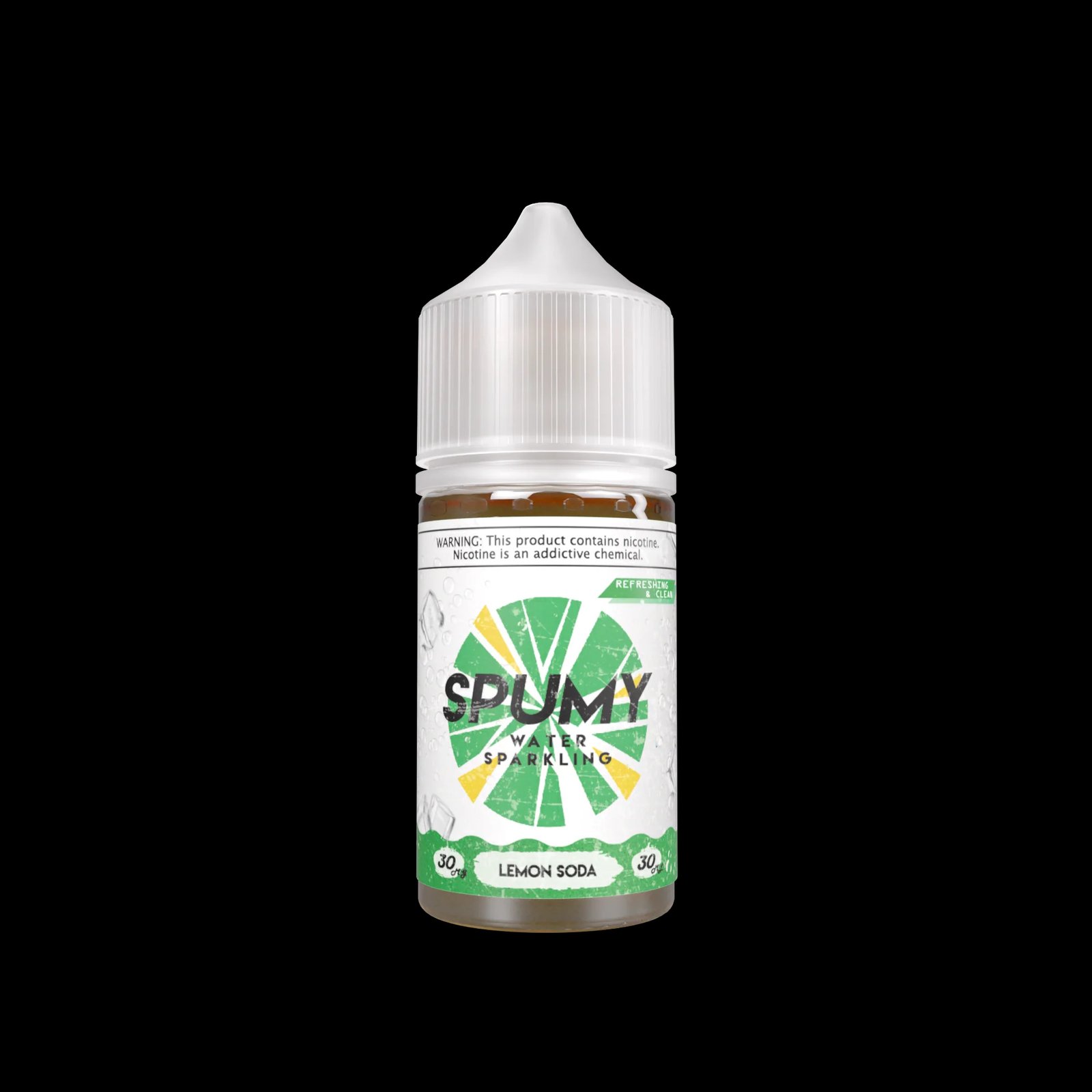 SPUMY 蘇打系列 美系油特有濃郁氣泡感 30mg 丁鹽帶來的微醺擊喉感 30ml 大容量暢吸不間斷 清新不膩口調香工藝 全台現貨秒發 - 图片 7