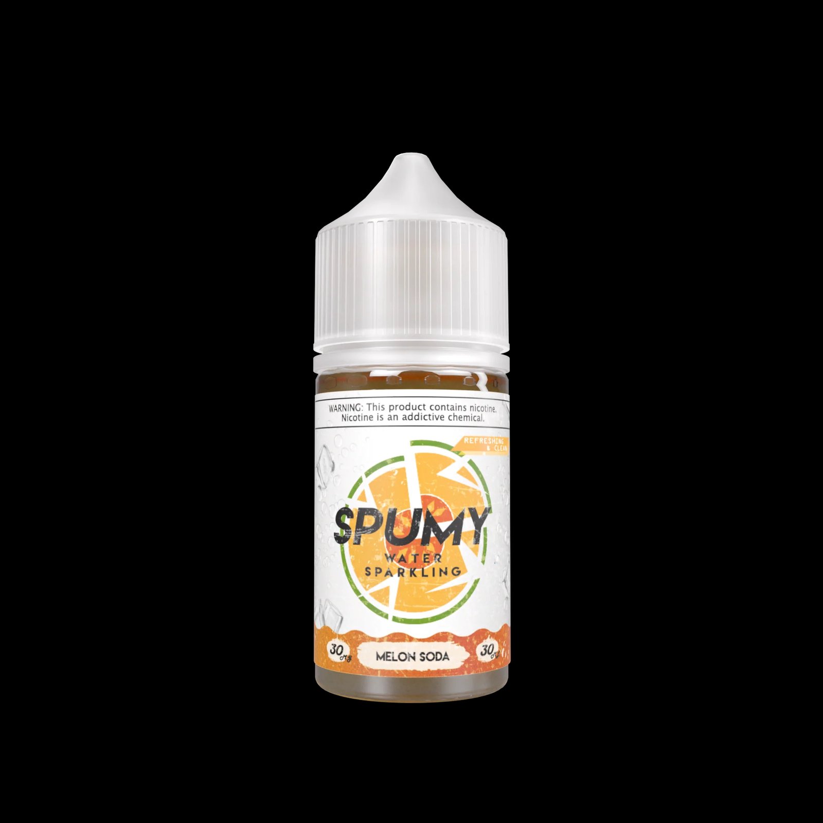 SPUMY 蘇打系列 美系油特有濃郁氣泡感 30mg 丁鹽帶來的微醺擊喉感 30ml 大容量暢吸不間斷 清新不膩口調香工藝 全台現貨秒發 - 图片 3