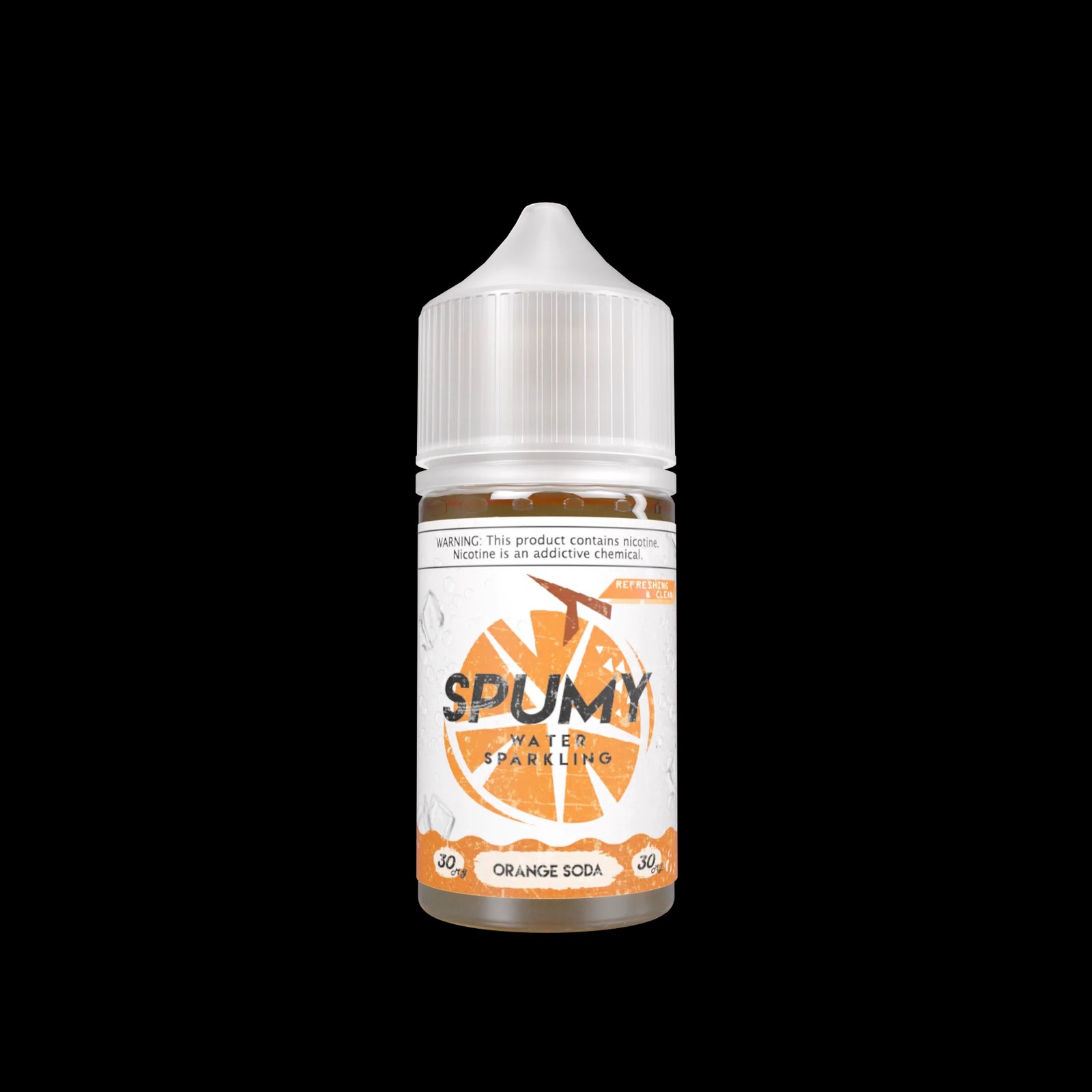 SPUMY 蘇打系列 美系油特有濃郁氣泡感 30mg 丁鹽帶來的微醺擊喉感 30ml 大容量暢吸不間斷 清新不膩口調香工藝 全台現貨秒發 - 图片 4