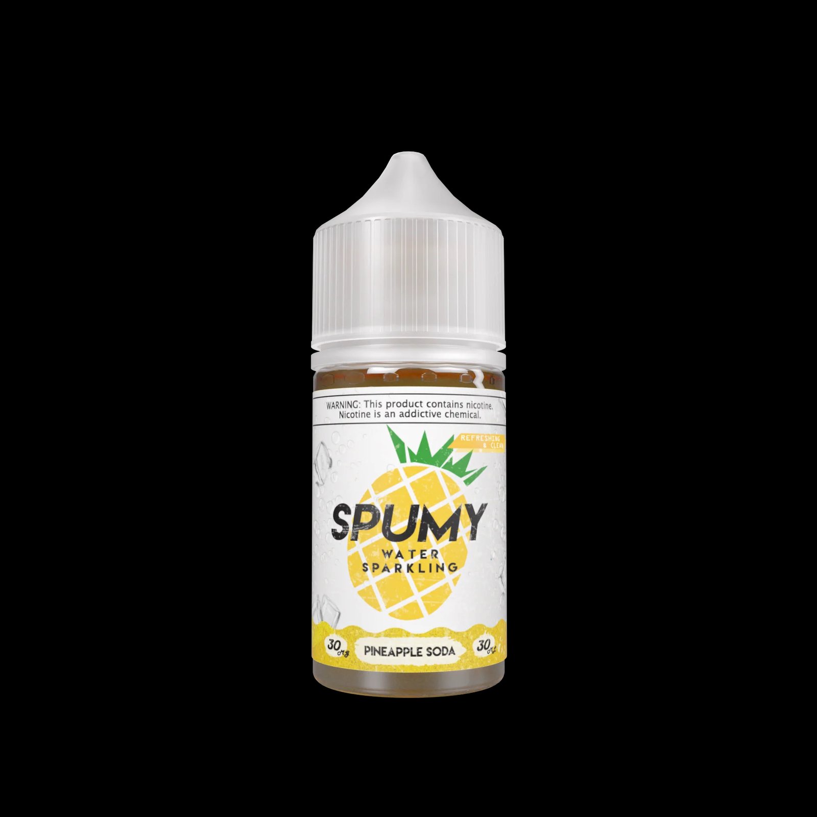 SPUMY 蘇打系列 美系油特有濃郁氣泡感 30mg 丁鹽帶來的微醺擊喉感 30ml 大容量暢吸不間斷 清新不膩口調香工藝 全台現貨秒發 - 图片 8
