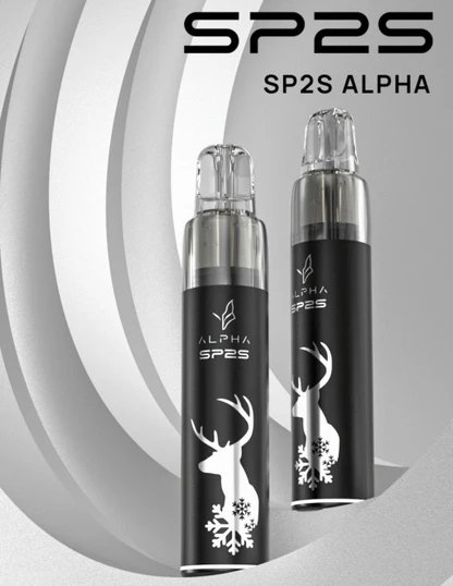 SP2S MAX ALPHA 圣诞版 全面搭载SP2S MAX烟弹 打造冬日专属雾化美学 绝美圣诞涂装 玩家必收收藏款 台灣現貨秒發:圖片 6