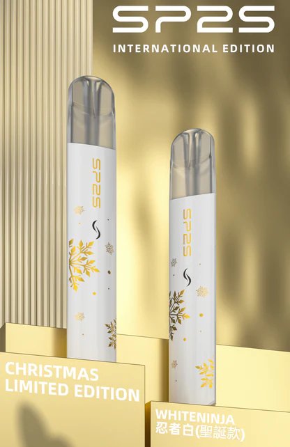 SP2S 思博瑞 聖誕限定國際版主機 精緻鹿頭雪花圖騰 炫彩發光燈條點燃感官 頂級國際版工藝 極致防漏穩定防護 台灣現貨秒發 - 图片 5
