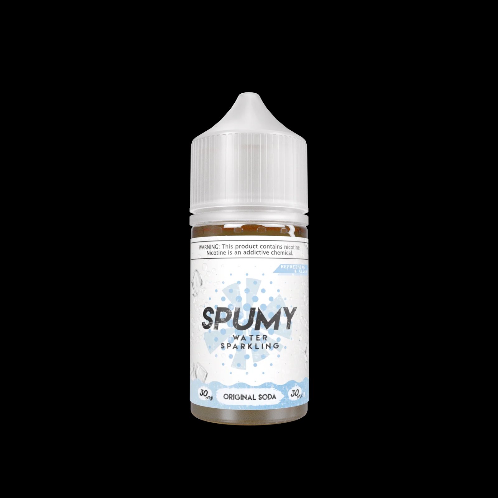 SPUMY 蘇打系列 美系油特有濃郁氣泡感 30mg 丁鹽帶來的微醺擊喉感 30ml 大容量暢吸不間斷 清新不膩口調香工藝 全台現貨秒發 - 图片 9