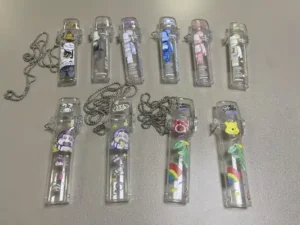 Alternative view of 一代通用主機保護套 卡通貼圖透明外觀 適用於一代通用主機 防刮耐磨軟殼質感升級 全台現貨秒發