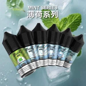 MEHA 魅嗨 HUUK 煙油 30ml巨量裝 30mg尼古丁鹽黃金配比 適用於注油小煙 高濃度丁鹽滿足感 全台現貨秒發 - 图片 2