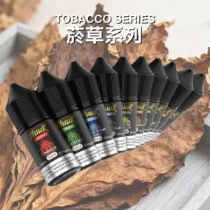 MEHA 魅嗨 HUUK 煙油 30ml巨量裝 30mg尼古丁鹽黃金配比 適用於注油小煙 高濃度丁鹽滿足感 全台現貨秒發 - 图片 3
