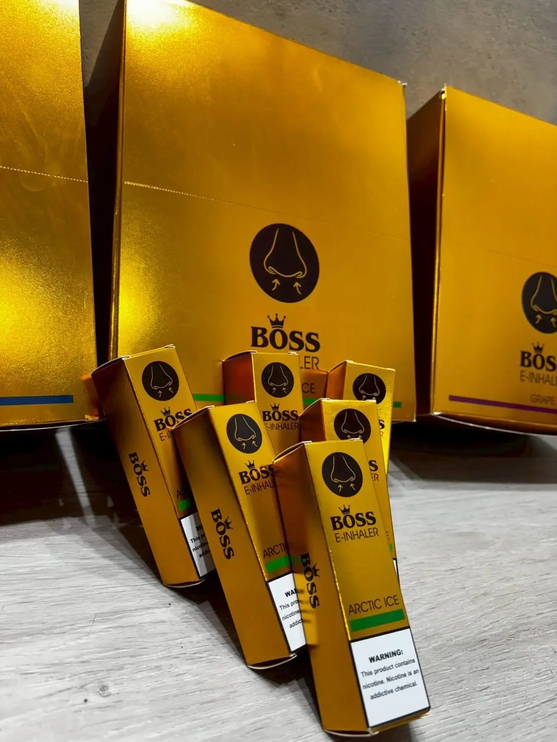BOSS 泰國金磚鼻通器 1000口清新提神 霧化鼻吸棒 暢通呼吸升級版 天然薄荷成分 緩解鼻塞 全台現貨秒發 - 图片 3