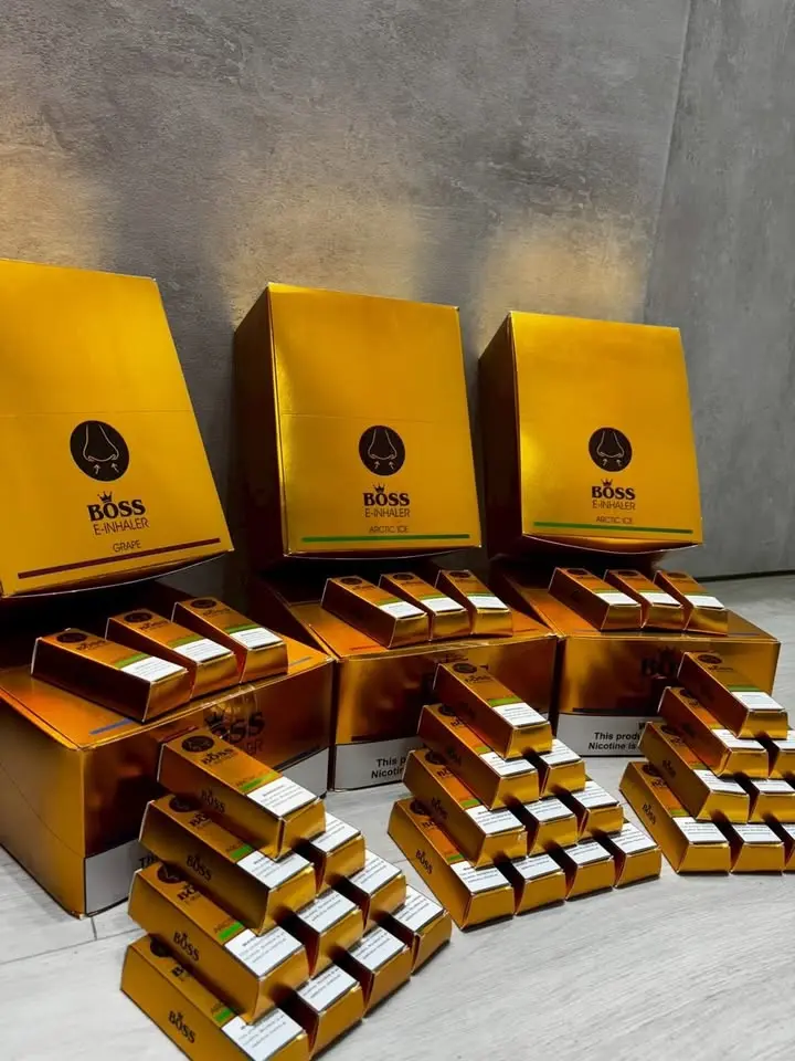BOSS 泰國金磚鼻通器 1000口清新提神 霧化鼻吸棒 暢通呼吸升級版 天然薄荷成分 緩解鼻塞 全台現貨秒發 - 图片 4