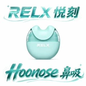 RELX 悅刻 Hoonose 鼻吸 4000口拋棄式鼻通 霧化式鼻吸棒 天然薄荷成分 緩解鼻塞提神醒腦 全台現貨秒發