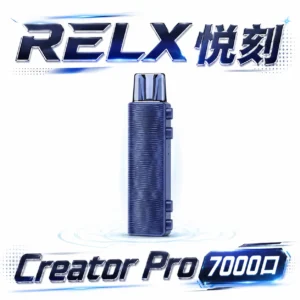 RELX 悅刻 Creator積木 7000口 拋棄式套裝 內含主機 6ml儲油倉 3%高濃度丁鹽滿足感 極速Type-C快充 巔峰續航拋棄式 全台現貨秒發