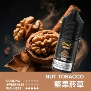 MEHA 魅嗨 HUUK 煙油 30ml巨量裝 30mg尼古丁鹽黃金配比 適用於注油小煙 高濃度丁鹽滿足感 全台現貨秒發 - 图片 8