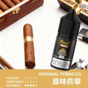 MEHA 魅嗨 HUUK 煙油 30ml巨量裝 30mg尼古丁鹽黃金配比 適用於注油小煙 高濃度丁鹽滿足感 全台現貨秒發 - 图片 12