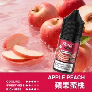 MEHA 魅嗨 HUUK 煙油 30ml巨量裝 30mg尼古丁鹽黃金配比 適用於注油小煙 高濃度丁鹽滿足感 全台現貨秒發 - 图片 16