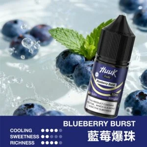 MEHA 魅嗨 HUUK 煙油 30ml巨量裝 30mg尼古丁鹽黃金配比 適用於注油小煙 高濃度丁鹽滿足感 全台現貨秒發 - 图片 17