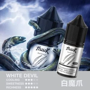 MEHA 魅嗨 HUUK 煙油 30ml巨量裝 30mg尼古丁鹽黃金配比 適用於注油小煙 高濃度丁鹽滿足感 全台現貨秒發 - 图片 21