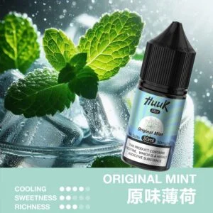 MEHA 魅嗨 HUUK 煙油 30ml巨量裝 30mg尼古丁鹽黃金配比 適用於注油小煙 高濃度丁鹽滿足感 全台現貨秒發 - 图片 26