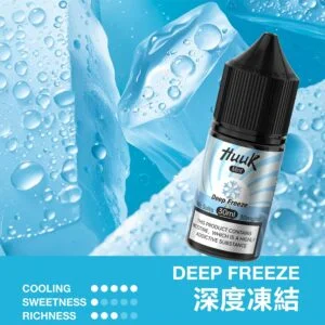 MEHA 魅嗨 HUUK 煙油 30ml巨量裝 30mg尼古丁鹽黃金配比 適用於注油小煙 高濃度丁鹽滿足感 全台現貨秒發 - 图片 27