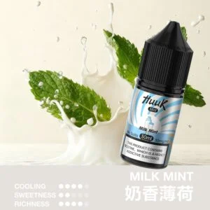 MEHA 魅嗨 HUUK 煙油 30ml巨量裝 30mg尼古丁鹽黃金配比 適用於注油小煙 高濃度丁鹽滿足感 全台現貨秒發 - 图片 28