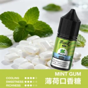 MEHA 魅嗨 HUUK 煙油 30ml巨量裝 30mg尼古丁鹽黃金配比 適用於注油小煙 高濃度丁鹽滿足感 全台現貨秒發 - 图片 30