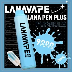 LANA PEN PLUS 9000口 拋棄式 15ml 澎湃油量 3%尼古丁鹽黃金配比 極速Type-C快充 650mAh巔峰續航拋棄式 全台現貨秒發 - 图片 6
