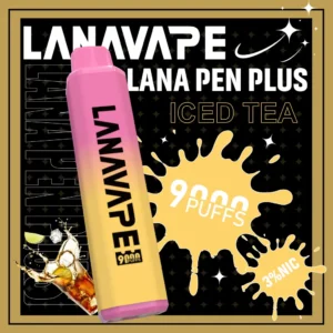 LANA PEN PLUS 9000口 拋棄式 15ml 澎湃油量 3%尼古丁鹽黃金配比 極速Type-C快充 650mAh巔峰續航拋棄式 全台現貨秒發 - 图片 7