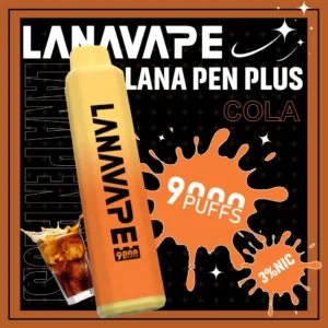 LANA PEN PLUS 9000口 拋棄式 15ml 澎湃油量 3%尼古丁鹽黃金配比 極速Type-C快充 650mAh巔峰續航拋棄式 全台現貨秒發 - 图片 13