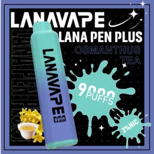 LANA PEN PLUS 9000口 拋棄式 15ml 澎湃油量 3%尼古丁鹽黃金配比 極速Type-C快充 650mAh巔峰續航拋棄式 全台現貨秒發 - 图片 11