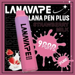 LANA PEN PLUS 9000口 拋棄式 15ml 澎湃油量 3%尼古丁鹽黃金配比 極速Type-C快充 650mAh巔峰續航拋棄式 全台現貨秒發 - 图片 9