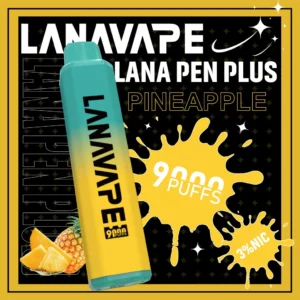 LANA PEN PLUS 9000口 拋棄式 15ml 澎湃油量 3%尼古丁鹽黃金配比 極速Type-C快充 650mAh巔峰續航拋棄式 全台現貨秒發 - 图片 8
