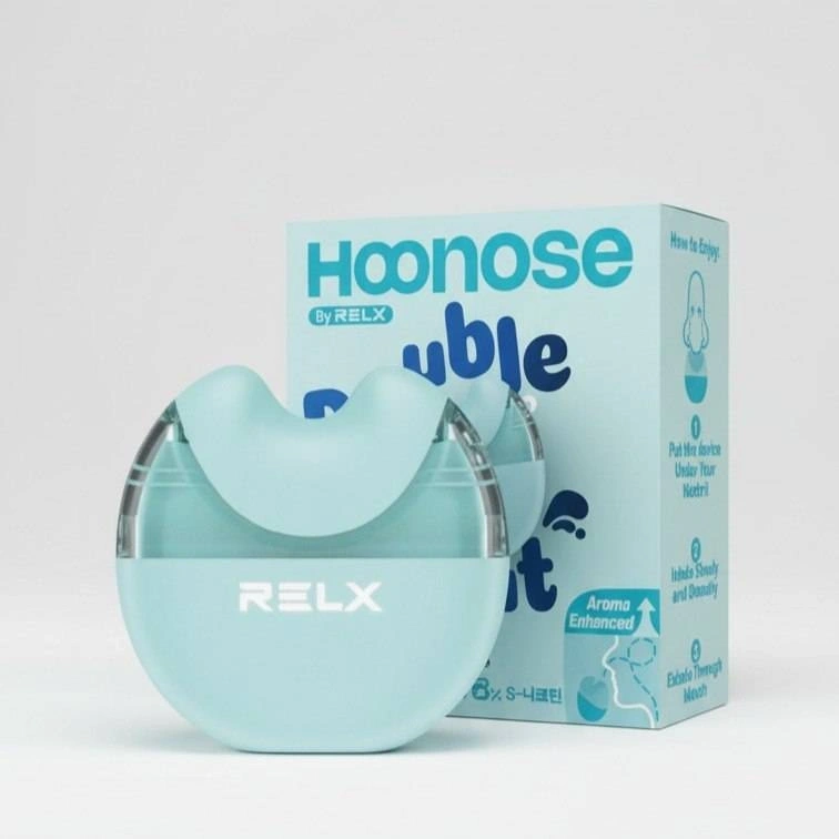 RELX 悅刻 Hoonose 鼻吸 4000口拋棄式鼻通 霧化式鼻吸棒 天然薄荷成分 緩解鼻塞提神醒腦 全台現貨秒發 - 图片 2