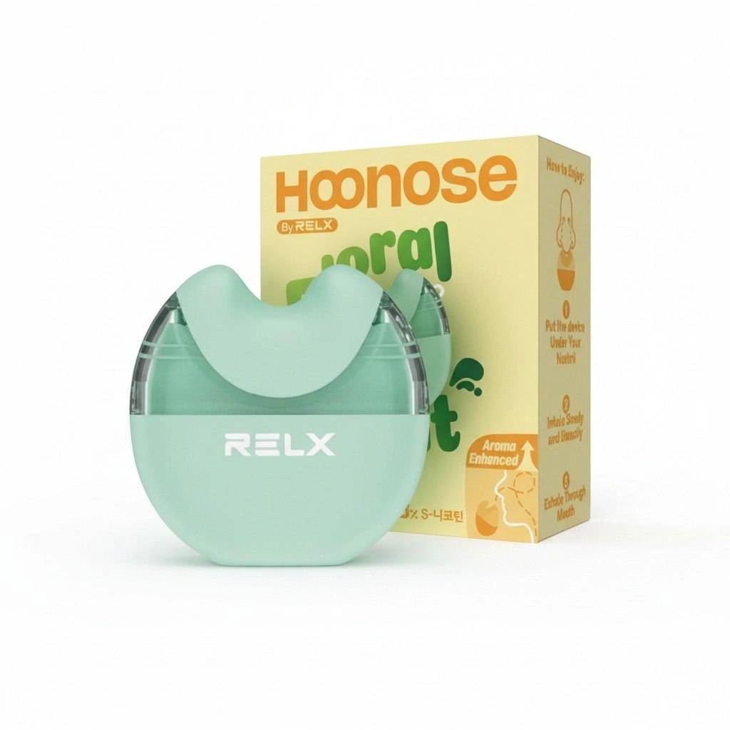 RELX 悅刻 Hoonose 鼻吸 4000口拋棄式鼻通 霧化式鼻吸棒 天然薄荷成分 緩解鼻塞提神醒腦 全台現貨秒發 - 图片 3
