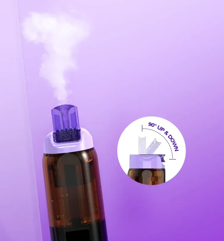 LANA PIX 閃光彈 20000口 拋棄式 15ml 澎湃油量 3%尼古丁鹽黃金配比 極速Type-C快充 850mAh巔峰續航拋棄式 全台現貨秒發 - 图片 4