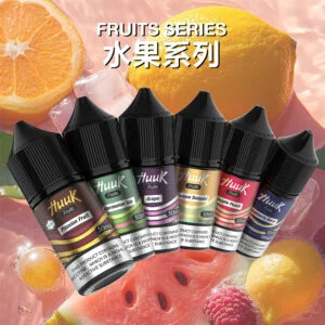 MEHA 魅嗨 HUUK 煙油 30ml巨量裝 30mg尼古丁鹽黃金配比 適用於注油小煙 高濃度丁鹽滿足感 全台現貨秒發 - 图片 5